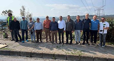 Alaplı İçme Suyu Projesi'nde çalışmalar yüzde 60'a ulaştı