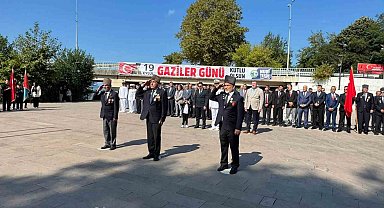 Alaplı'da 19 Eylül Gaziler günü törenle kutlandı