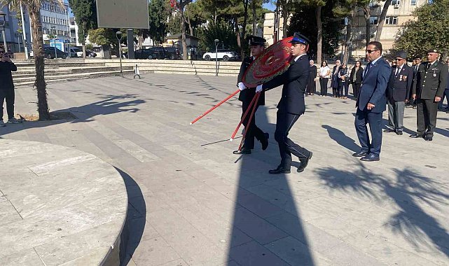 Alaşehir'de Gaziler Günü törenle Kutlandı