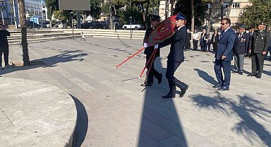 Alaşehir'de Gaziler Günü törenle Kutlandı