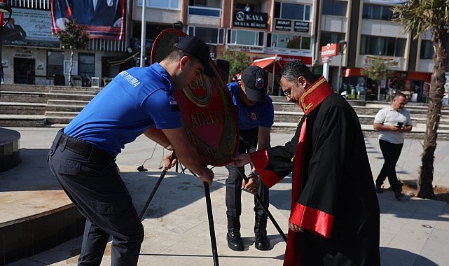 Alaşehir'de yeni adli yıl törenle başladı