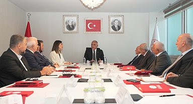 Alevi-Bektaşi Danışma Kurulu ilk toplantısını Bakan Ersoy başkanlığında gerçekleştirdi