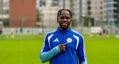 Ali Sowe: "Ana hedefimiz takımın iyi olması, ben de daha fazla gol atmak istiyorum"