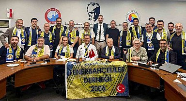 Aliağa Fenerbahçeliler Derneğinde Hamit Erdem yeniden başkan