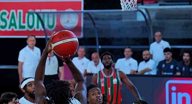 Aliağa Petkimspor, hazırlık maçında Karşıyaka'yı mağlup etti