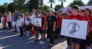 Aliağa'da eğitim öğretim yılı törenle başladı