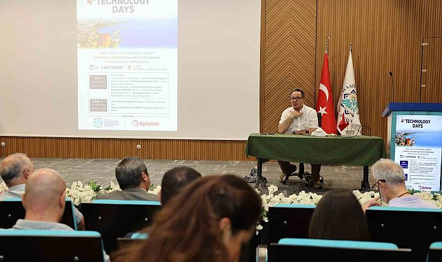 ALKÜ'de teknoloji günleri yapıldı