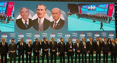 Alparslan Doğan, yeniden MHP Ankara İl Başkanı seçildi