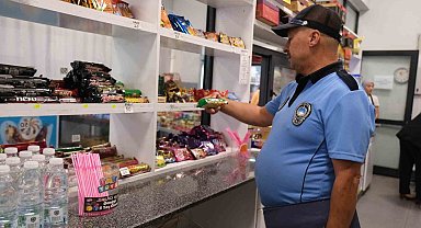 Altıeylül'de kantinlere sıkı denetim