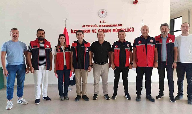 Altıeylül'de veteriner hizmetleri ve denetim süreçleri değerlendirildi