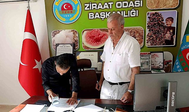 Altun'dan Arabanlı çiftçilere ÇKS başvuruları yetki devri açıklaması