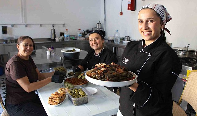 Amasya mutfağının tescilli lezzeti: 'Baklalı dolma'