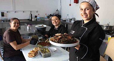 Amasya mutfağının tescilli lezzeti: 'Baklalı dolma'