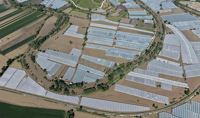 Amasya'da taşkından etkilenen çiftçilere 30 milyon TL ödeme yapıldı