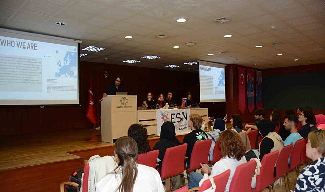 Anadolu Üniversitesinde "Gelen Değişim Öğrencileri İçin Oryantasyon Toplantısı" düzenlendi