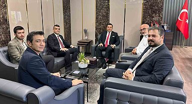 Anamur Cumhuriyet Başsavcısı Çatlı, baro heyetiyle istişare de bulundu