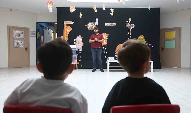 Anaokulu öğrencilerine veteriner hekimlik mesleği tanıtıldı