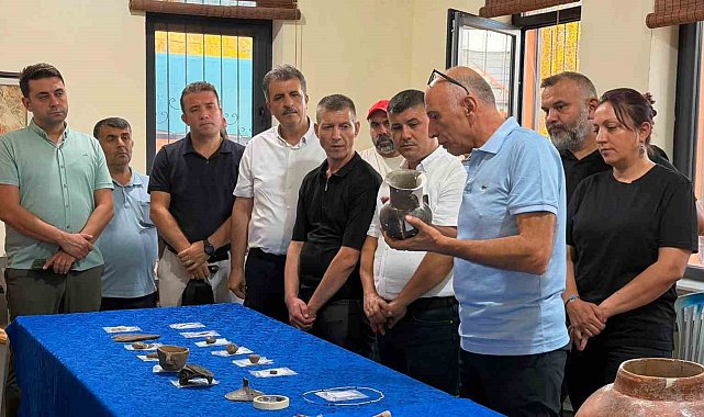 Andık Mağarası'nda 2026 kazı sezonu değerlendirildi