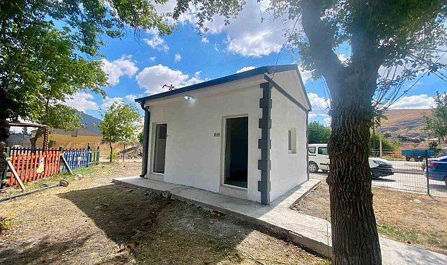 Anıtpark'taki mescitleri hizmete açıldı