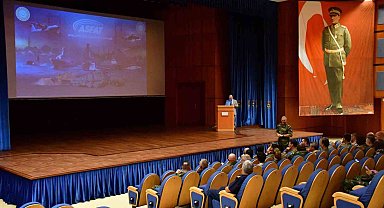 Ankara Askeri Ataşeler Birliği Sonbahar Konferansı, Aksaz Deniz Üs Komutanlığında gerçekleştirildi