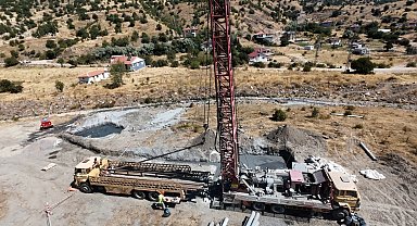 Ankara Çubuk'ta içme suyu altyapısı güçleniyor