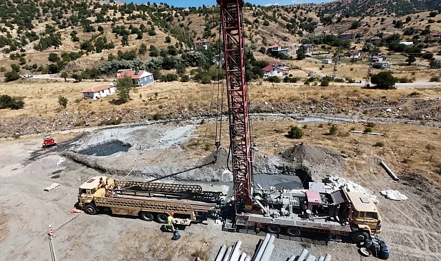 Ankara Çubuk'ta içme suyu altyapısı güçleniyor