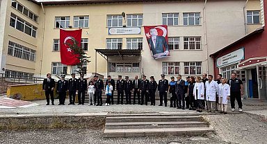 Ankara İl Emniyet Müdürü Maksut Yüksek, okul denetimini yerinde inceledi