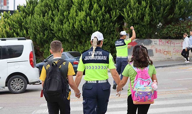 Ankara İl Jandarma Komutanlığı yeni eğitim-öğretim yılında tedbirleri aldı