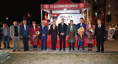 Ankara Keçiören'de ahilik geleneği 'Bozkıra Özlem' programıyla yaşatıldı