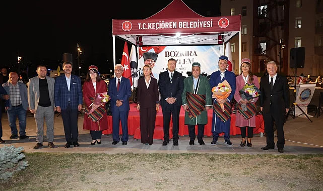 Ankara Keçiören'de ahilik geleneği 'Bozkıra Özlem' programıyla yaşatıldı