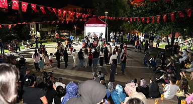 Ankara Keçiören'de park konseri coşkusu devam ediyor