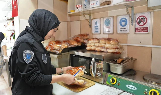Ankara Keçiören'deki okul kantinleri tek tek denetleniyor