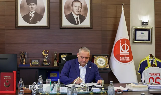 Ankara Keçiören'den Avrupa'ya yeşil gelecek imzası