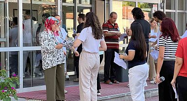Ankara'da 2026-KPSS A Grubu Sınavı başladı