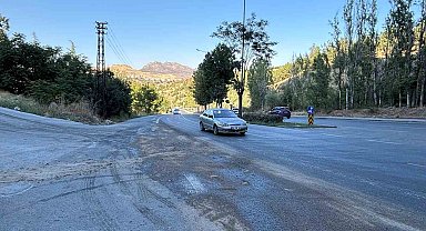 Ankara'da beton mikseri otomobille çarpıştı: 1'i ağır 5 yaralı