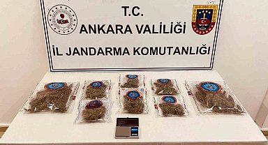 Ankara'da jandarmadan narkotik operasyonu: 4 gözaltı