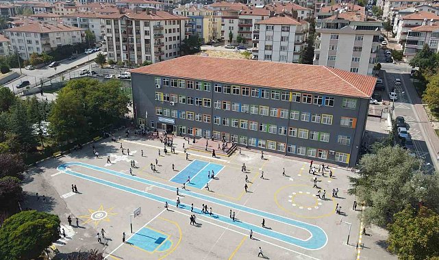Ankara'da okullar daha modern ve kullanışlı hale getirildi