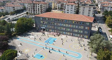 Ankara'da okullar daha modern ve kullanışlı hale getirildi