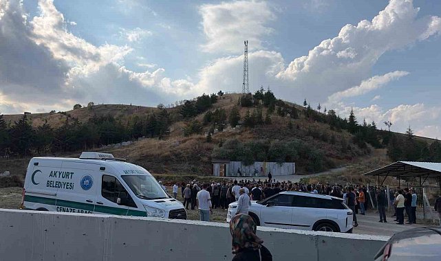 Ankara'da öldürülen kardeşler son yolculuğuna uğurlandı