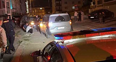 Ankara'da polisin "dur" ihtarına uymayan sürücüye 240 bin lira ceza