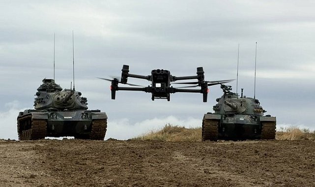 Ankara'da "Uygulamalı Taktik Eğitimleri ve Tank Topu Atışları" icra edildi