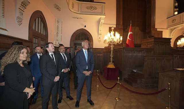 Ankara'da Türkiye-Kuzey Makedonya buluşmasında iki ülke arasındaki gelecek dönem iş birliği ele alındı