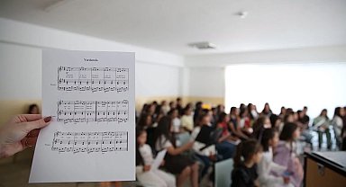 Ankara'da 65 öğrenci müzikle buluştu