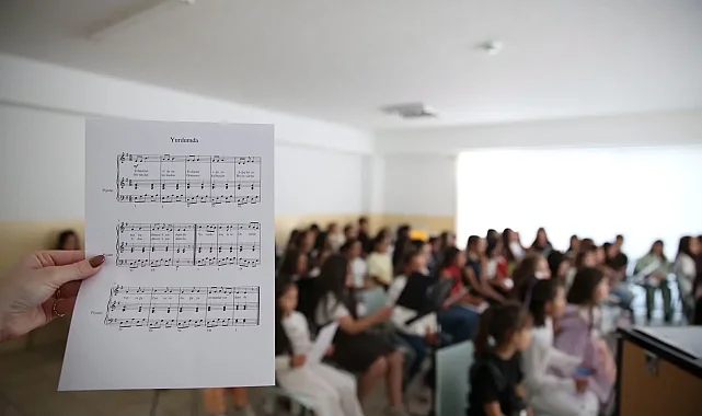 Ankara'da 65 öğrenci müzikle buluştu
