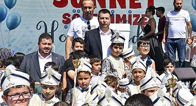 Ankara'da bin çocuk için sünnet şöleni