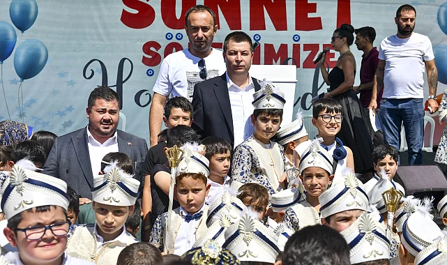 Ankara'da bin çocuk için sünnet şöleni