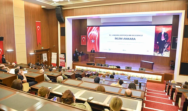 Ankara'da "İklim Ankara" mobil uygulaması tanıtıldı