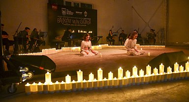 Ankara'da miras alanında sanat buluşması