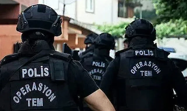 Ankara'da "şapkalılar" operasyonuna 5 tutuklama