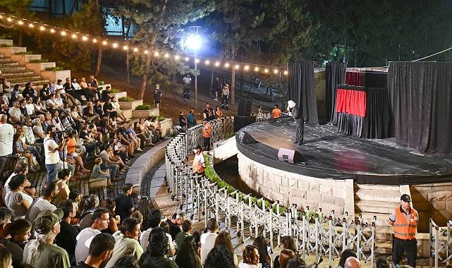 Ankara'da Seğmenler Parkı kültür ve sanatla doluyor